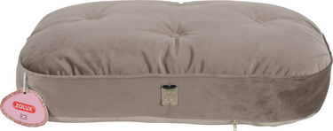 CHAMBORD CHESTERFIELD CUSHION, 50CM - TAUPE